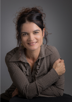 Géraldine Bergès, praticienne de la méthode The Canopist